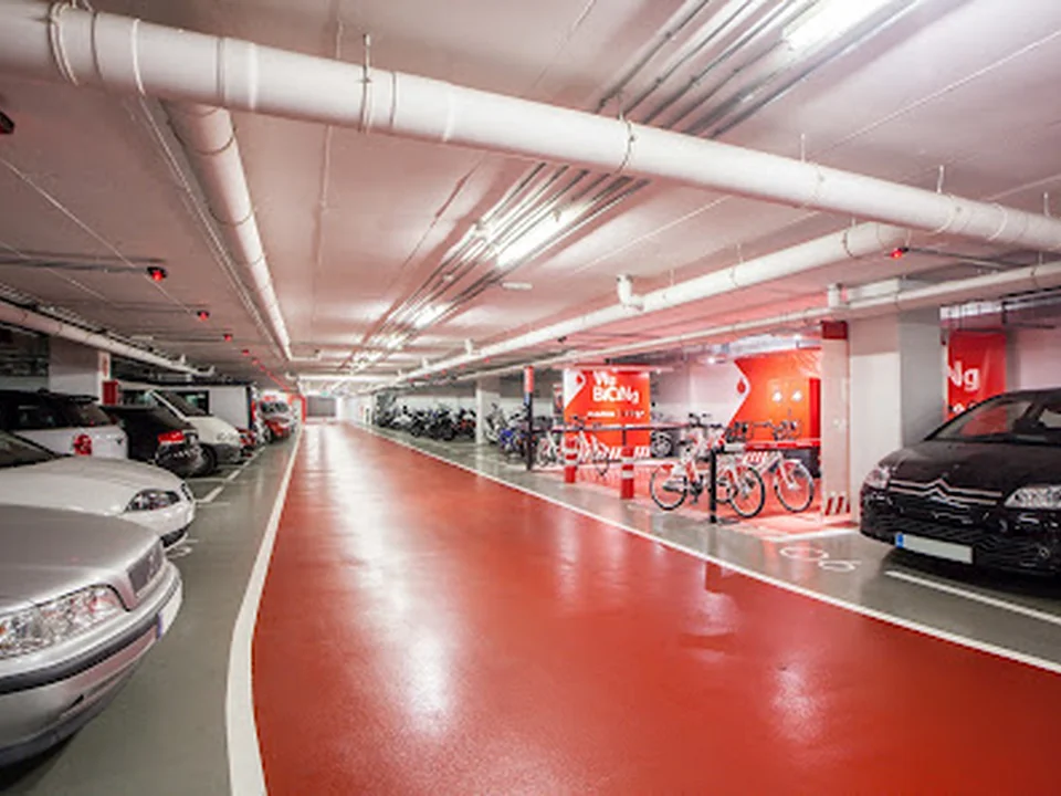 Parking BSM La Boqueria