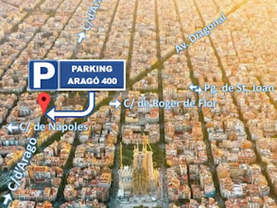 Pàrquing Aragó 400