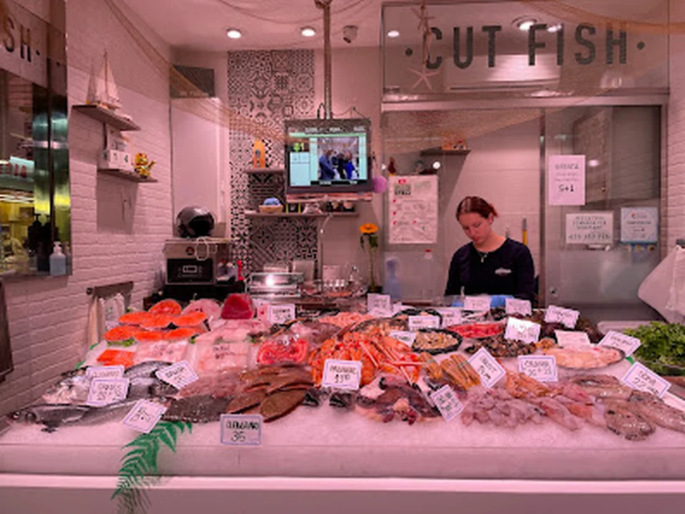 Peixateria Cut Fish Concepció