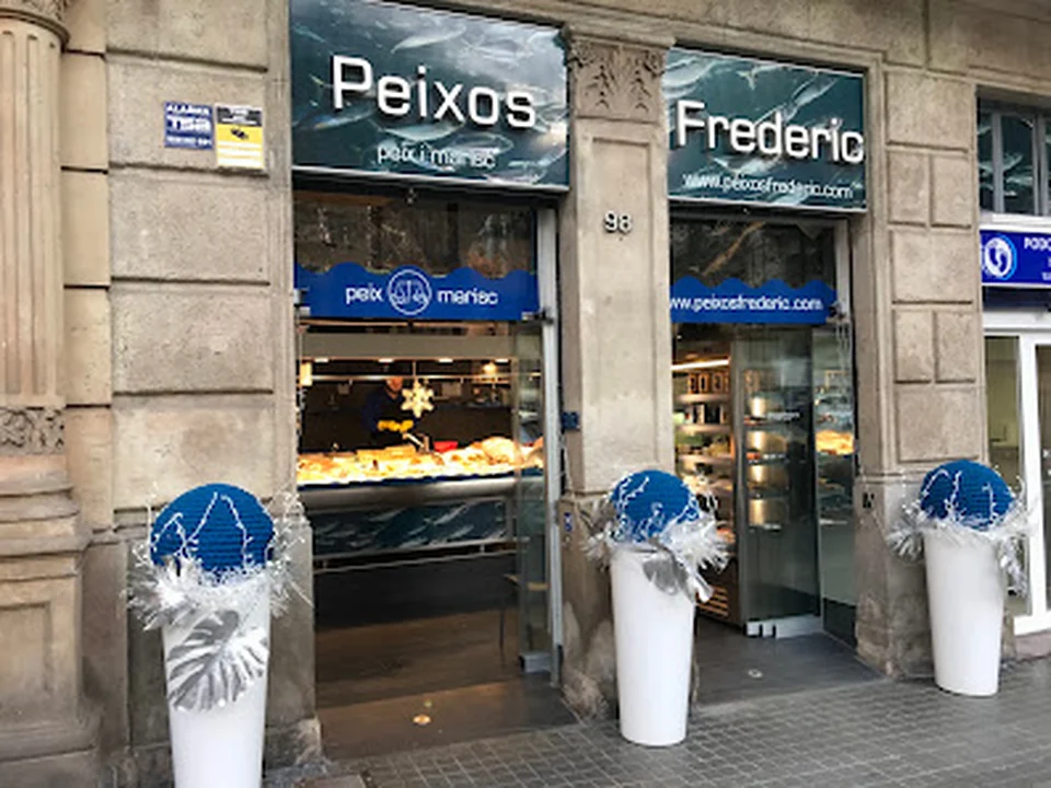 Peixos Frederic | Pescadería