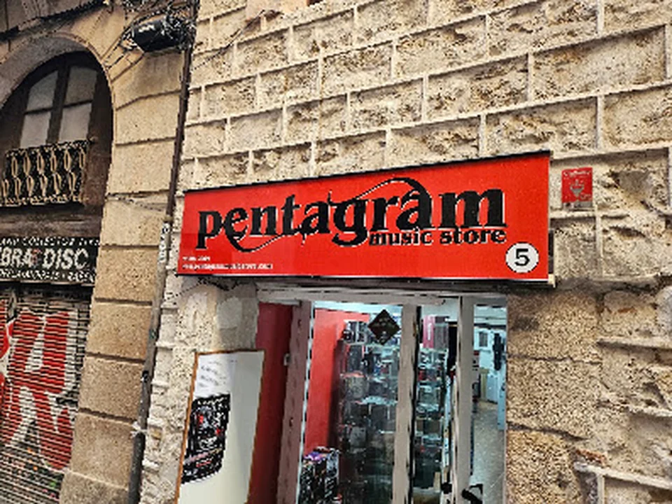 Pentagram Music Store