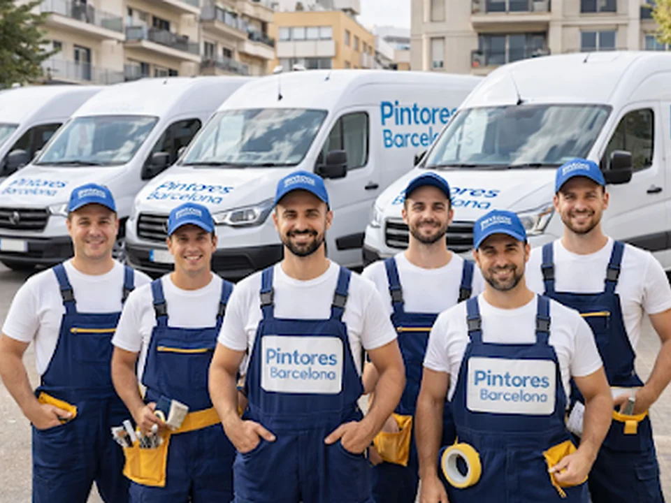 PINTORES BARCELONA | Pintura decorativa e industrial