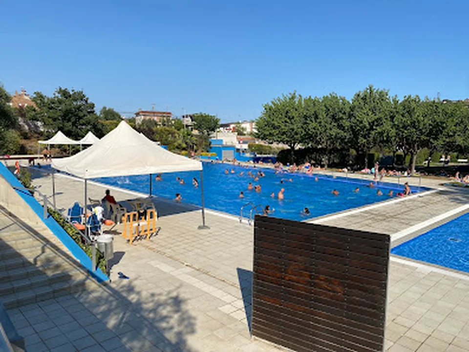 Piscina municipal Sant Antoni