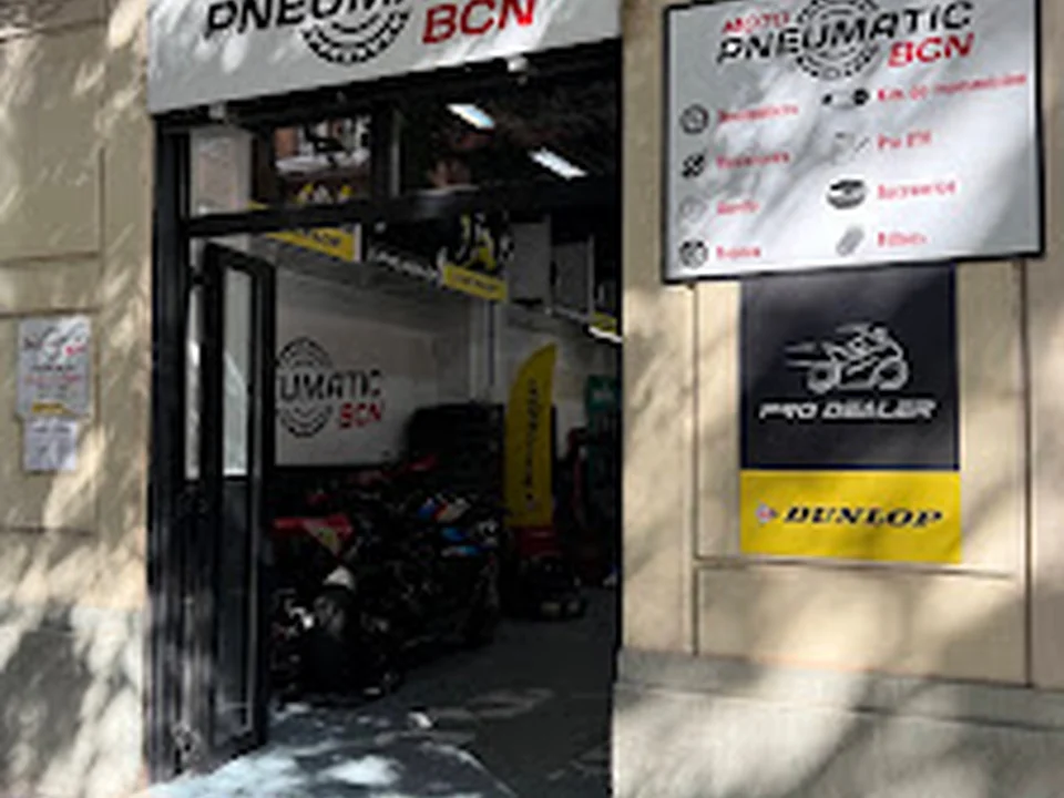 Pneumàtics de Moto Pneumàtic BCN