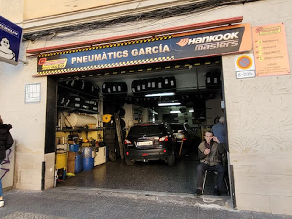 Pneumàtics García