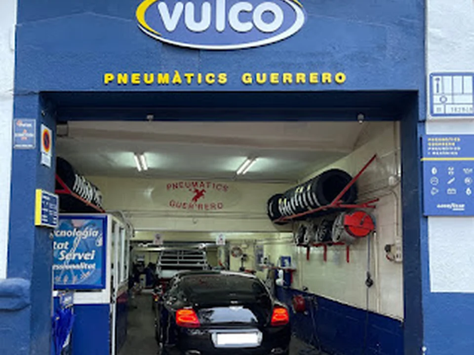 Pneumàtics Guerrero Taller de coches