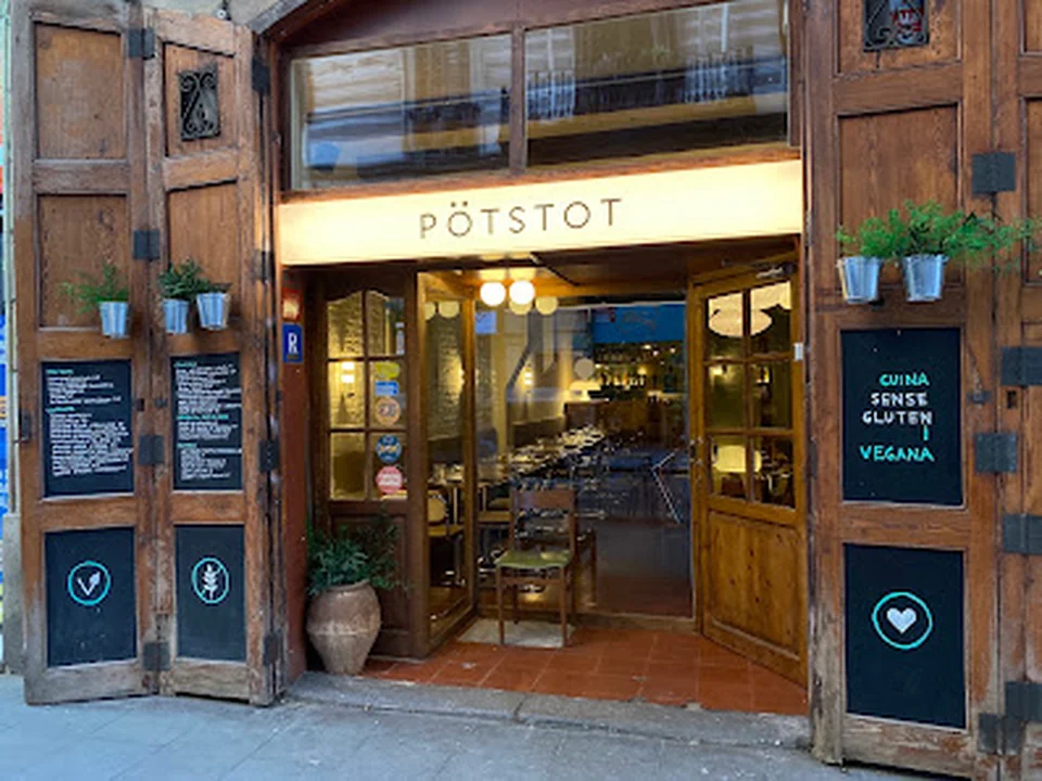 PÖTSTOT Fortuny - Gluten Free / Sin gluten