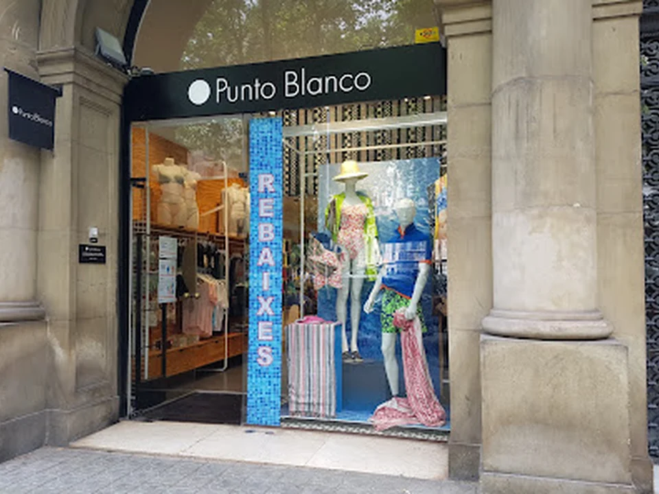 Punto Blanco Barcelona - Diagonal