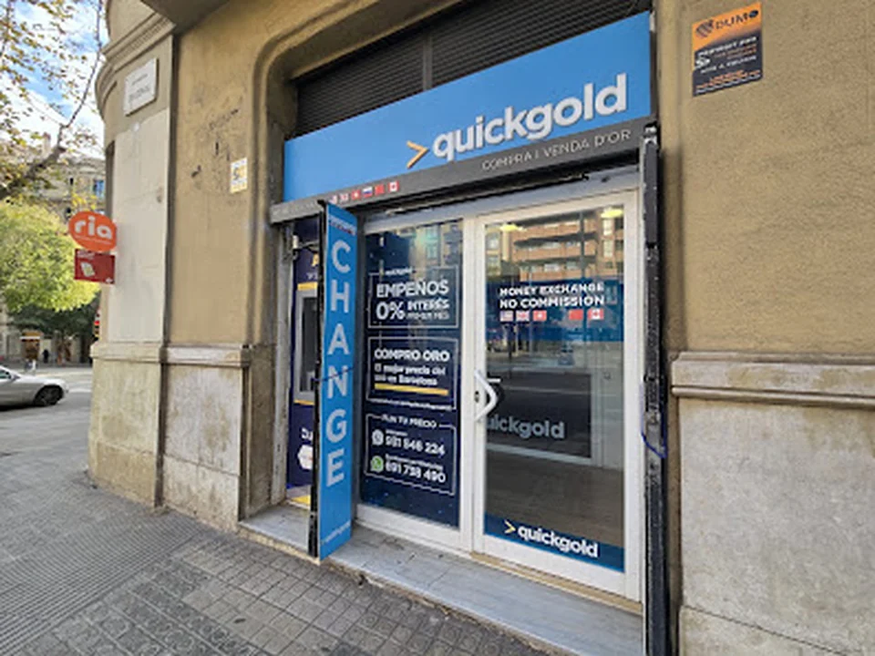 Foto de Quickgold Barcelona (Diagonal 335) - Compro Oro | Casa de Cambio