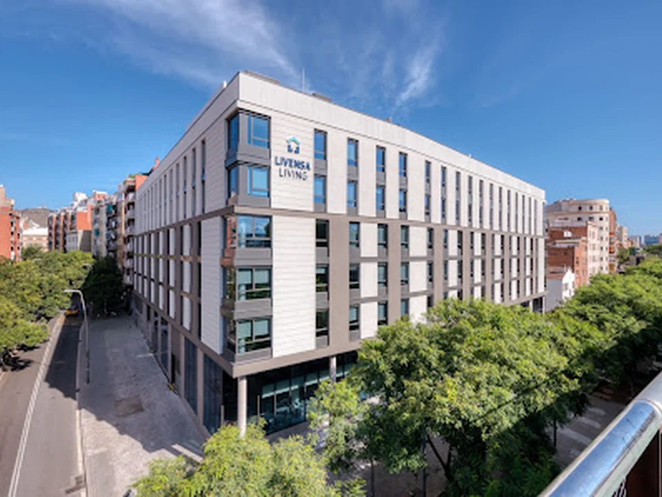 Foto de Residencia de estudiantes Livensa Living Barcelona Sants-Badal