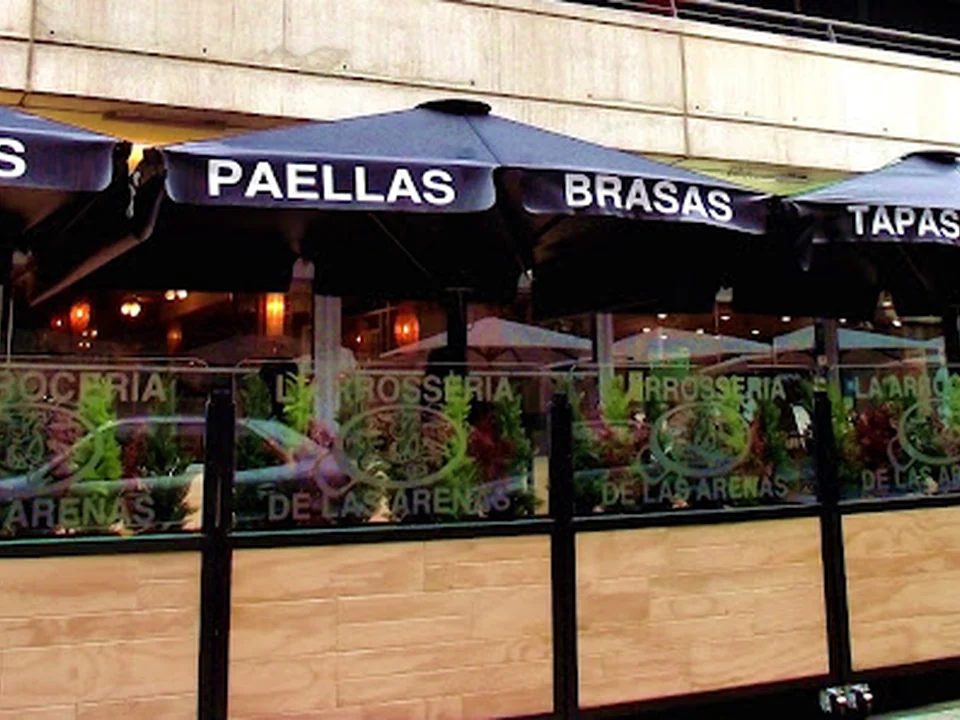 Restaurant Arrosseria las Arenas