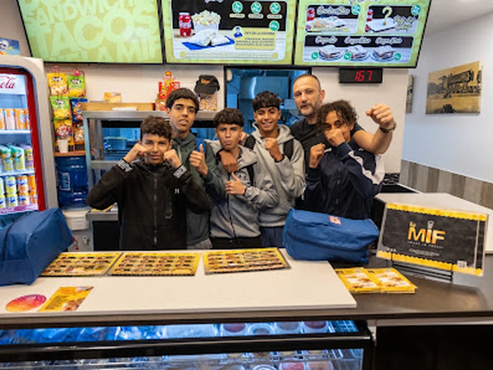 Restaurante LaMIF Halal Burgers & Tacos | Barcelona