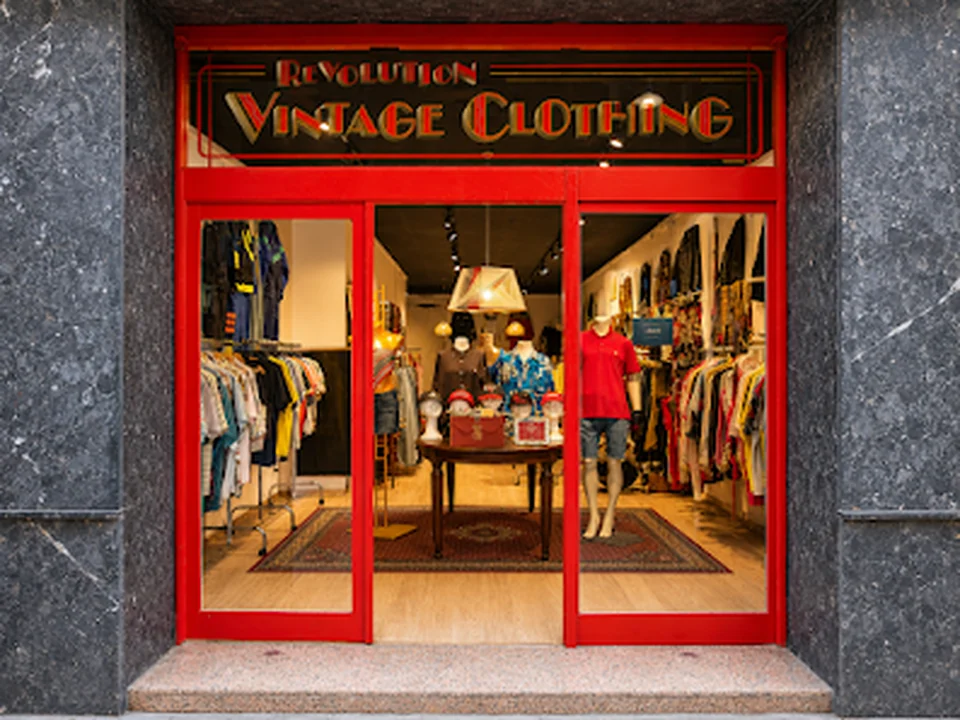 Revolution Vintage Clothing