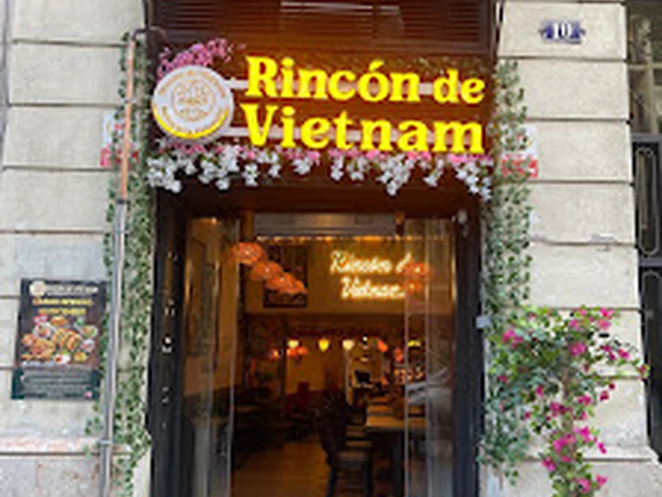RINCÓN DE VIETNAM Restaurant - Barcelona