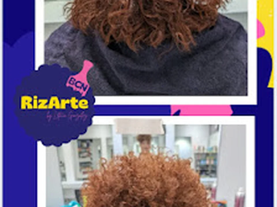 RizArte BCN - Especialista en Permanentes y Transformación de Liso a Rizado