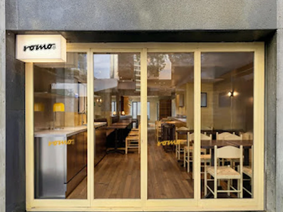 Romo | Pizza Barcelona