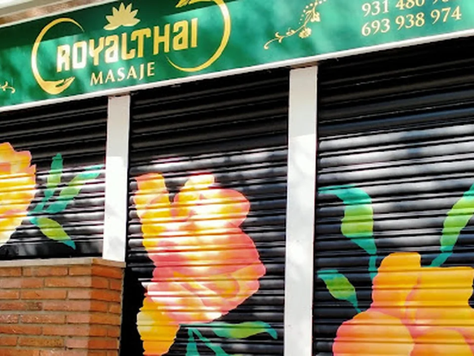 Royal Thai Masaje Barcelona