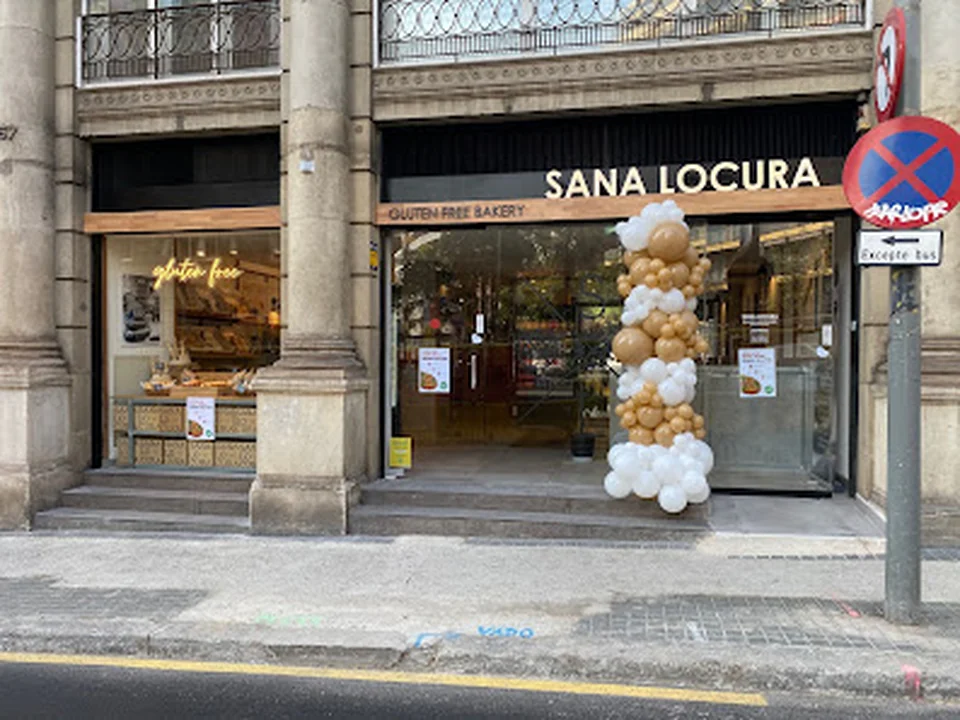 Sana Locura - Balmes | Panadería y Pastelería Sin Gluten Barcelona