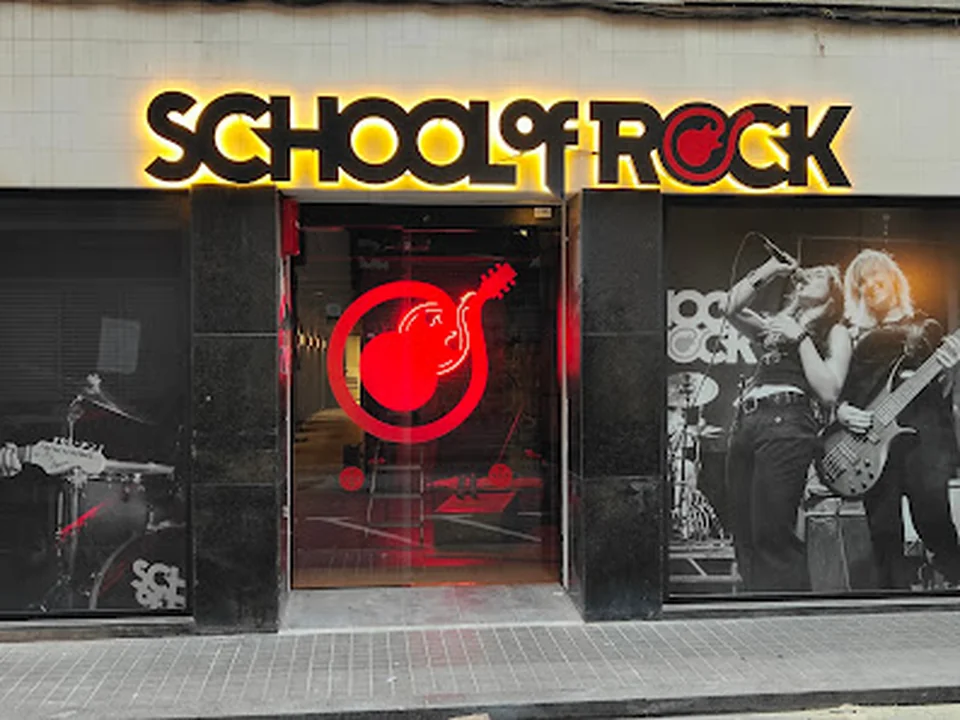 School of Rock Barcelona Sarrià