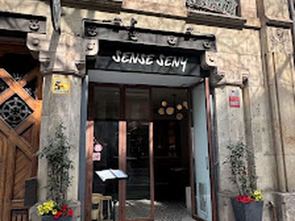 SENSE SENY | Restaurant Barcelona
