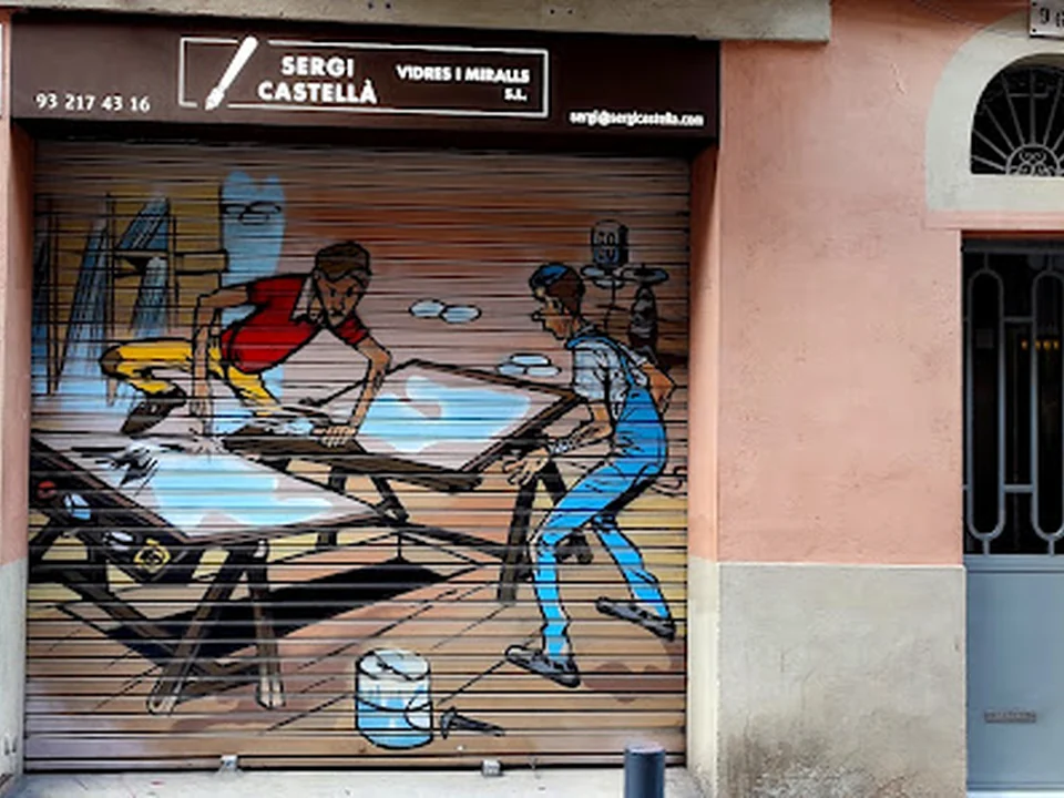 Sergi Castellà Vidres i Miralls, S.L.
