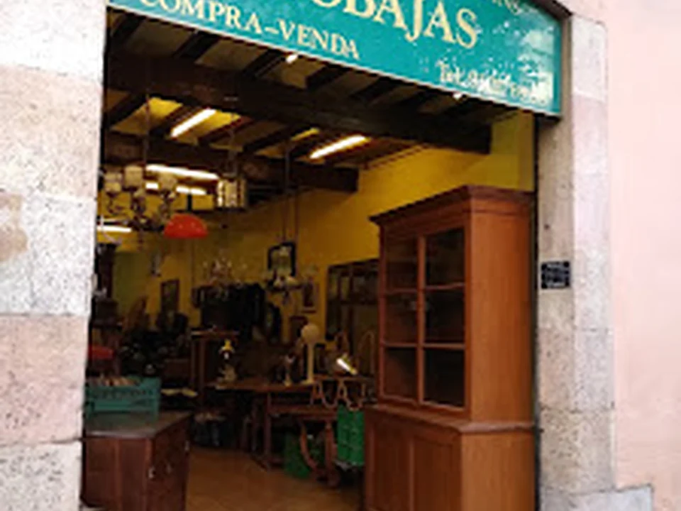 Sergi Tobajas ,Muebles y objectos usados y antiguos