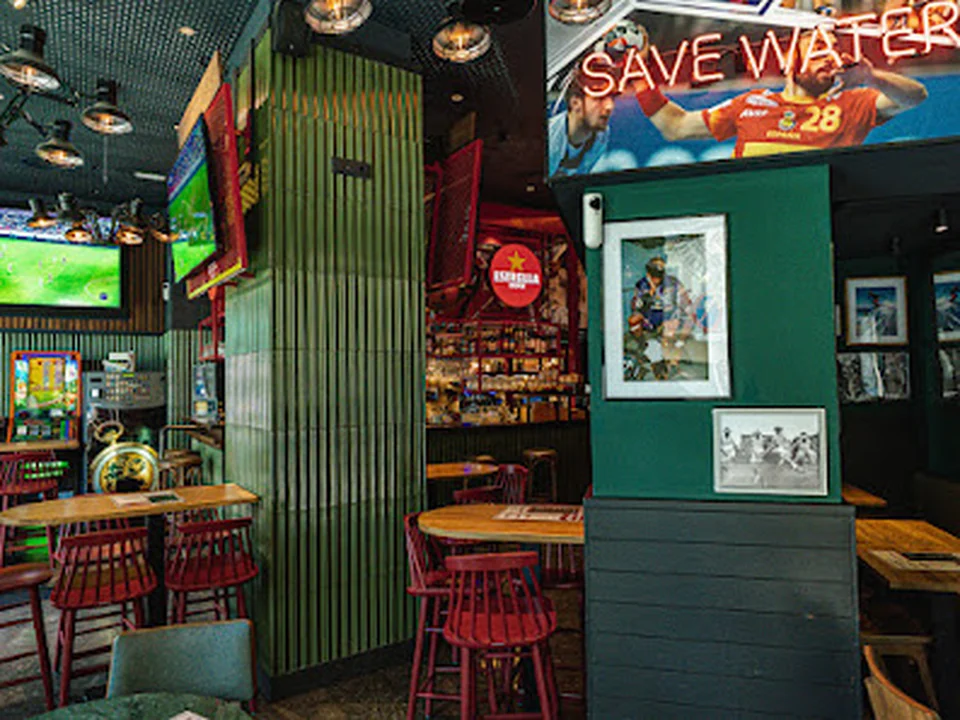 Seven Sports Bar Barcelona