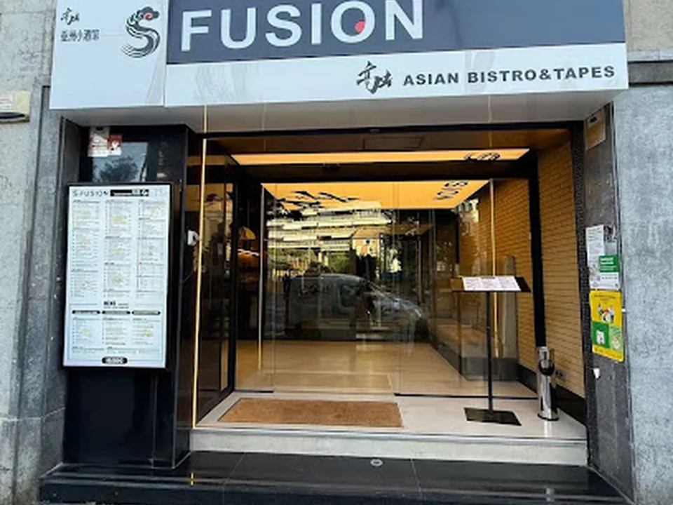 S·FUSION Restaurant & Tapes·Asiatic Fusion