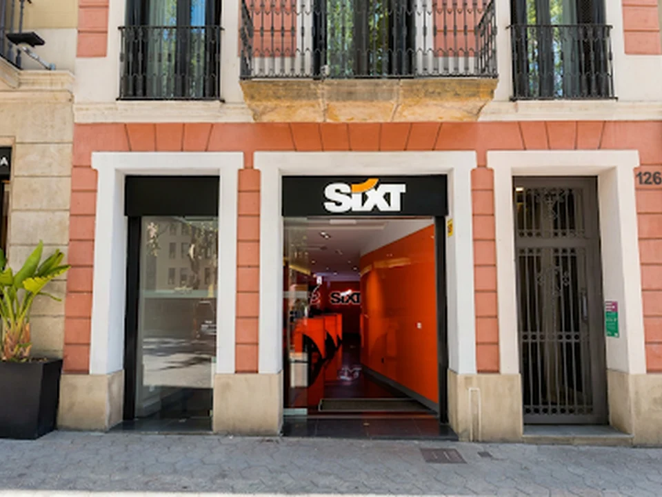 SIXT - Barcelona Passeig de Gracia