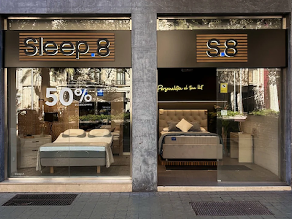 Sleep.8 - Av. Diagonal, 419, Barcelona - Colchones, Camas, Sofás, etc.