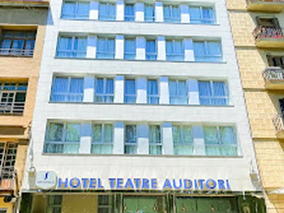 SM Hotel Teatre Auditori Barcelona