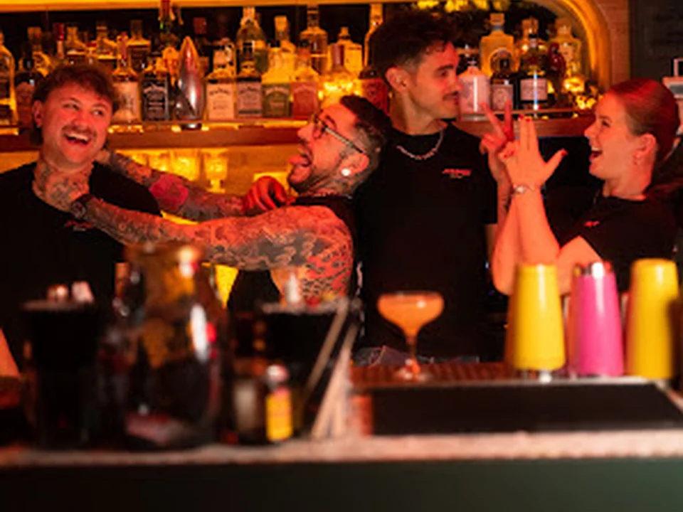 Strange Cocktail Bar