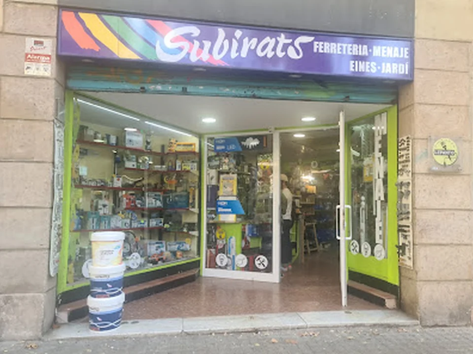 Subirats Drogueria Perfumeria