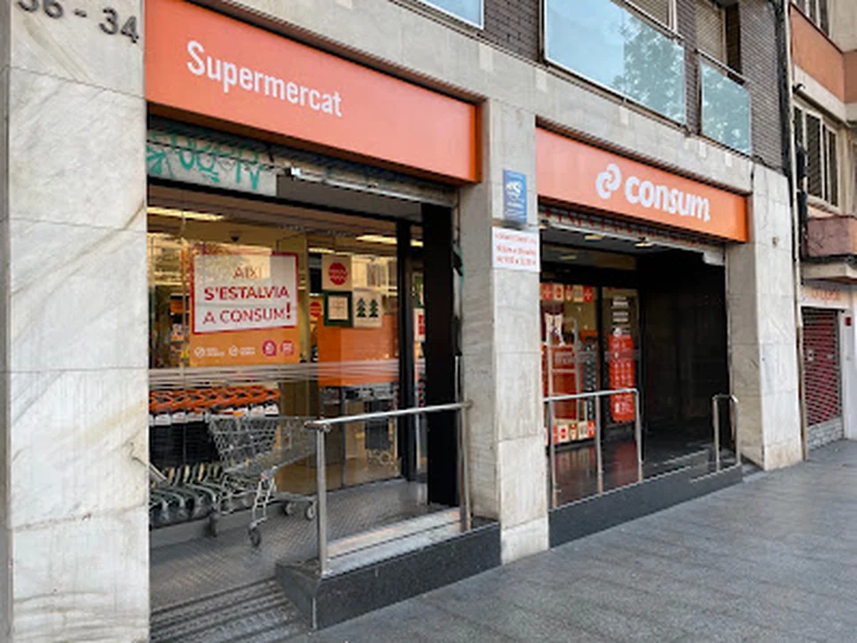 Supermercat Consum