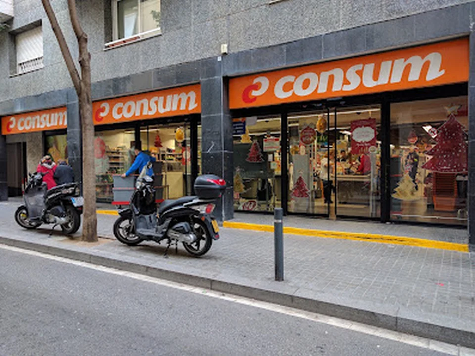 Supermercat Consum Barcelona Marià Cubí