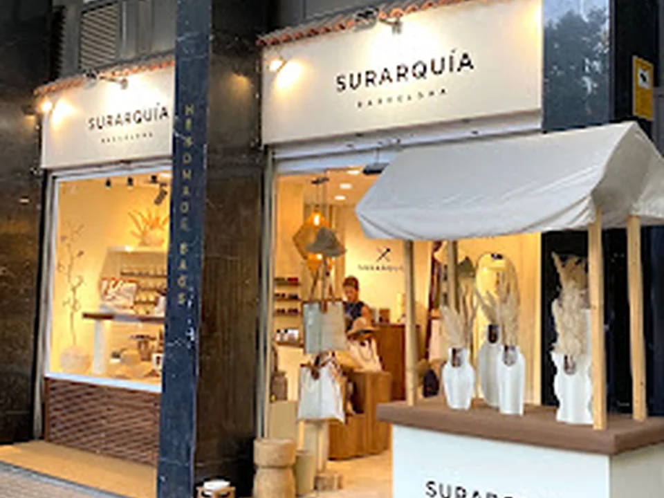 Surarquía - Tienda de Bolsos de Piel en Barcelona