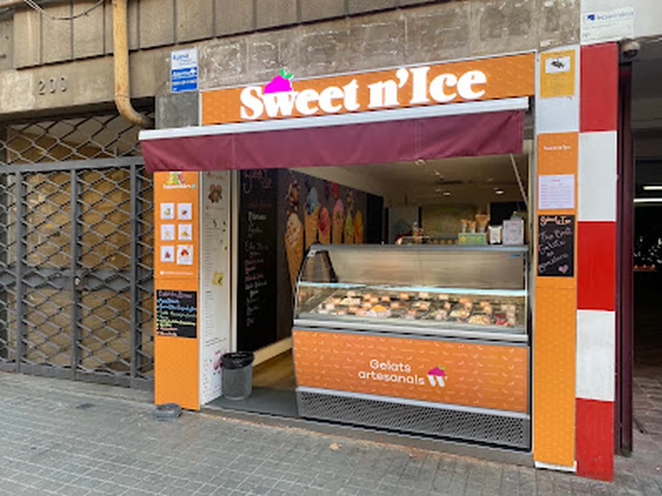 Sweet n' Ice Gelateria a Barcelona