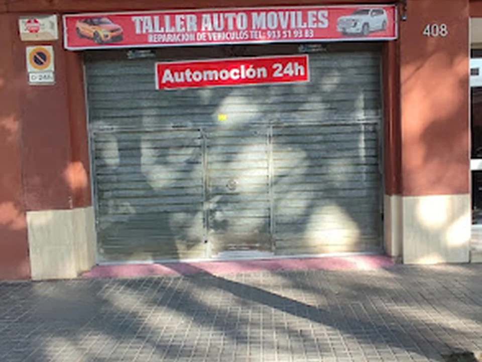 Taller Automóviles 24 horas