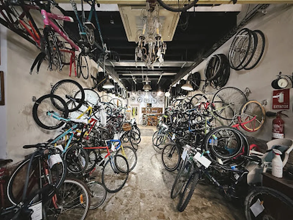 Taller de Bicis en Gràcia