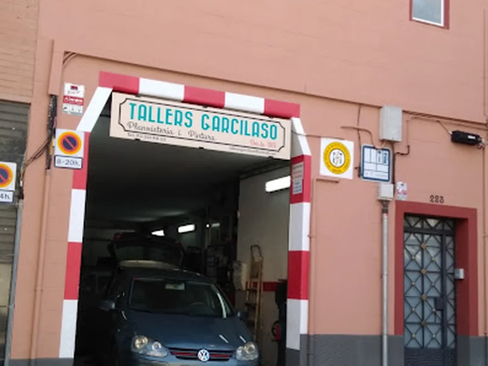 Talleres Garcilaso • Chapa & Pintura