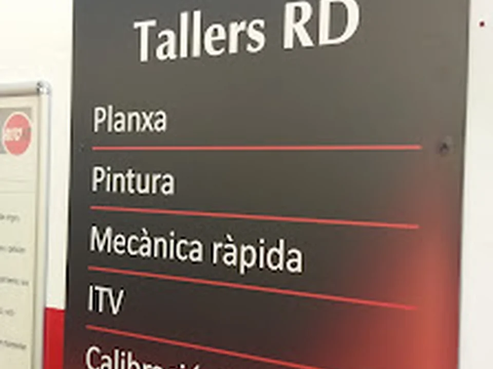 Tallers R.D.-Xarxa de Tallers Autofit