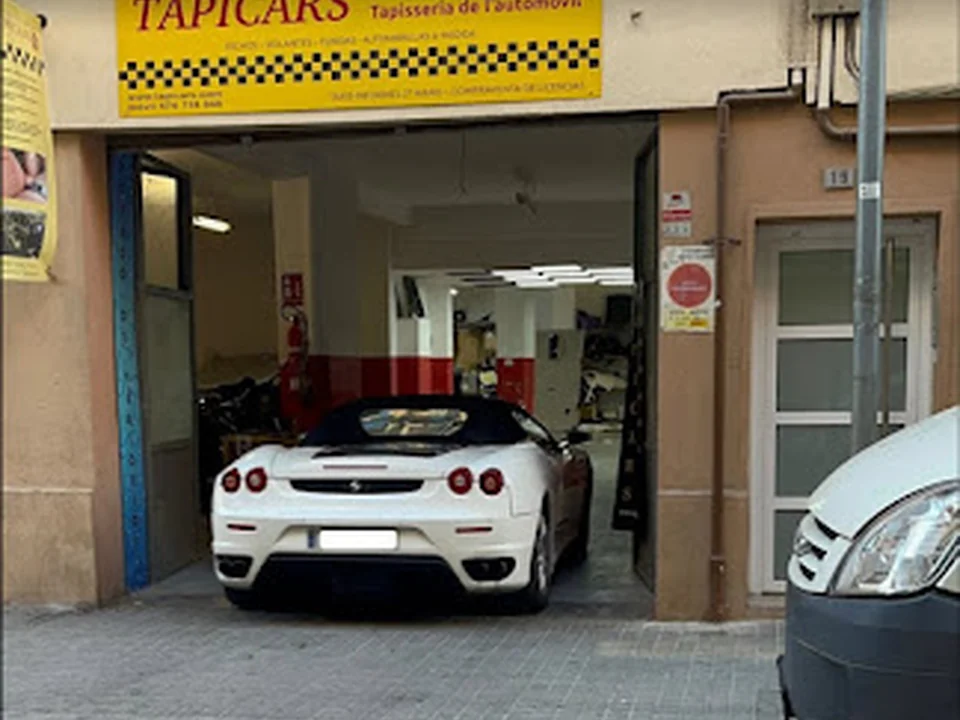 Tapicars - Taller de Tapicería de coches