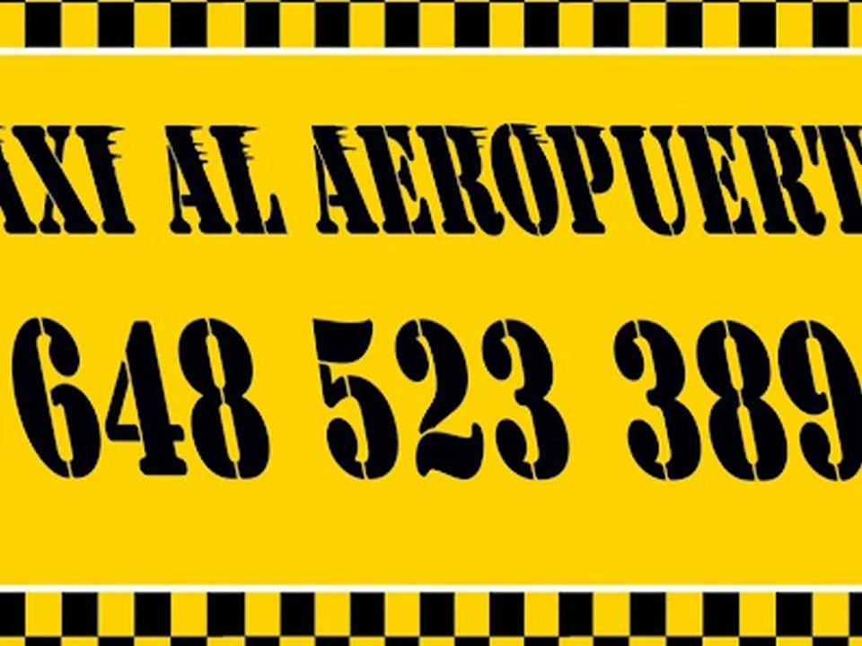 Foto de Taxi al aeropuerto