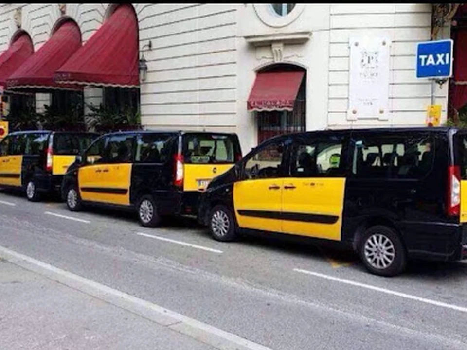 Taxi Barcelona 7 Plazas