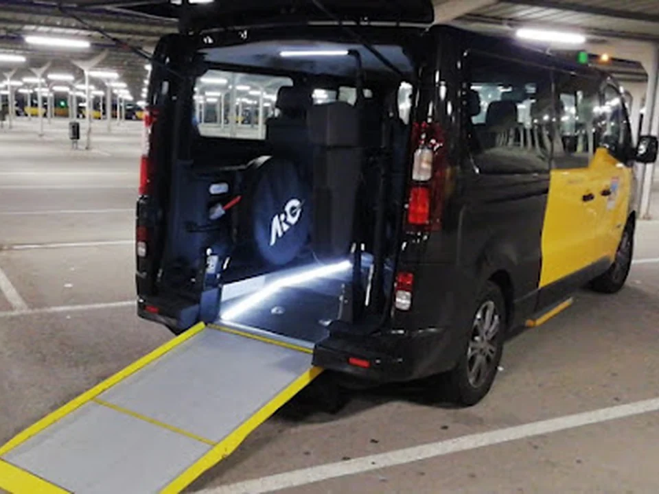 Taxi Sobre Rodes | Taxi Adaptat Barcelona i Àrea Metropolitana