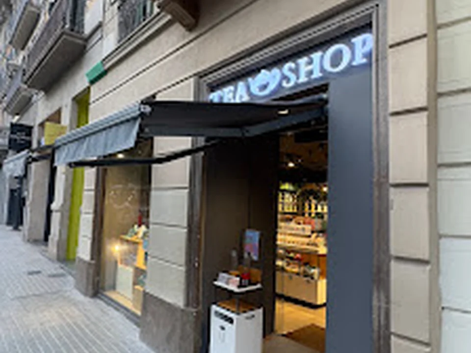 Tea Shop Rambla Catalunya