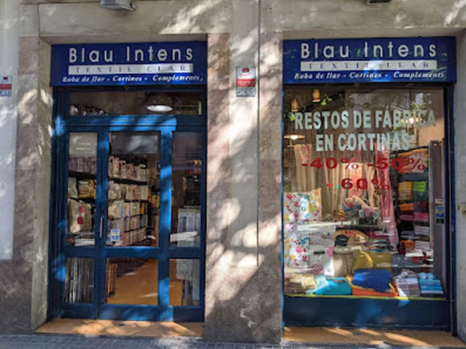 Teixits Blau Intens