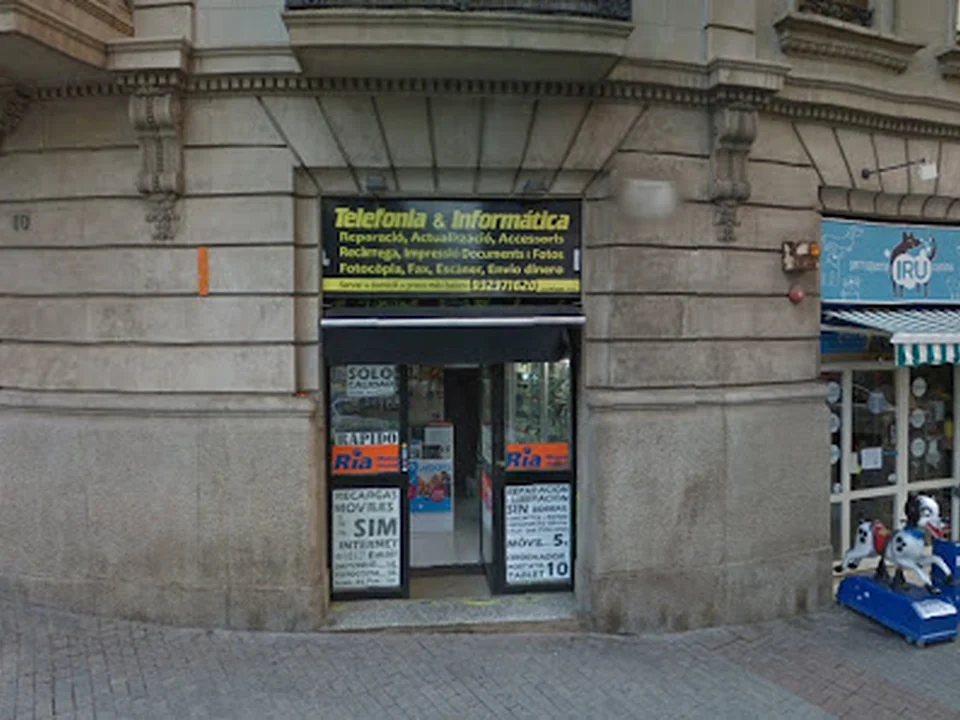 Telefonia & Informàtica Lesseps