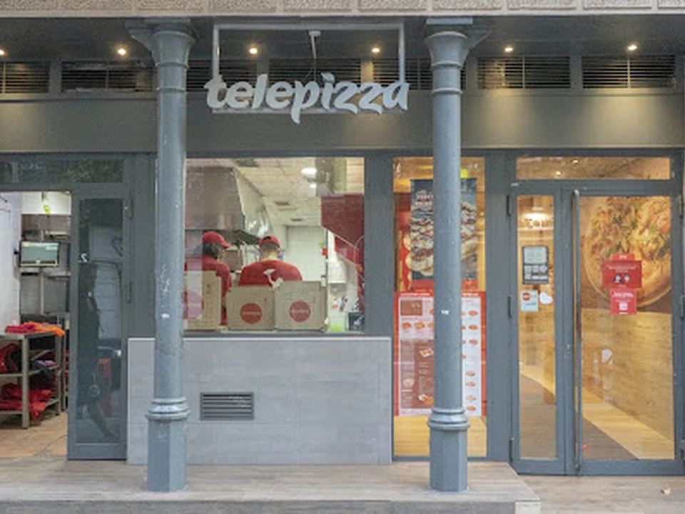 Telepizza Gran de Gràcia - Menjar a Domicili