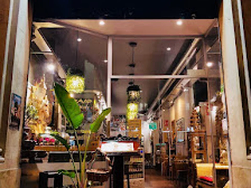 Thai Zaap restaurant Barcelona